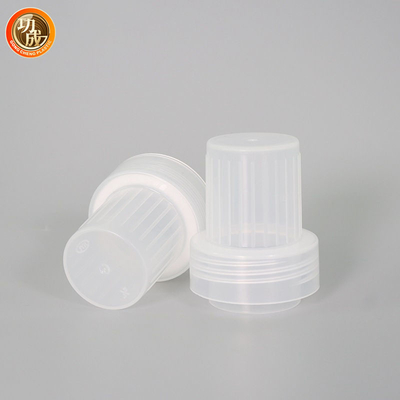 Botella vacía del detergente para ropa del HDPE 1l 2l del cuadrado con el tapón de tuerca