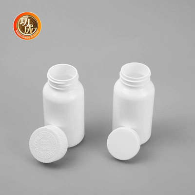Botellas de píldora plásticas de la medicina del HDPE para el suplemento de la vitamina