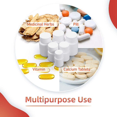 Botellas de píldora plásticas de la medicina del HDPE para el suplemento de la vitamina