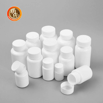 botella farmacéutica de la medicina del HDPE 120ml