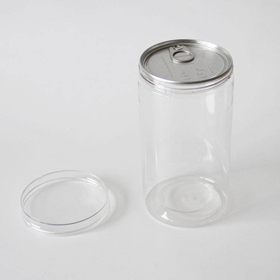 Tarro de galletas claro 1500ml Honey Food Packaging del caramelo del ANIMAL DOMÉSTICO