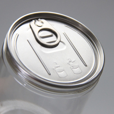 Tarro de galletas claro 1500ml Honey Food Packaging del caramelo del ANIMAL DOMÉSTICO