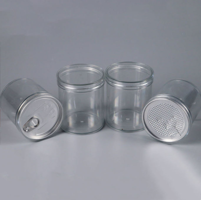 Grado plástico de Honey Containers With Lids Food del animal doméstico ancho transparente de la boca