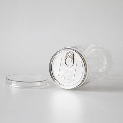Grado plástico de Honey Containers With Lids Food del animal doméstico ancho transparente de la boca