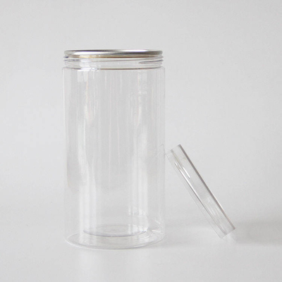 Grado plástico de Honey Containers With Lids Food del animal doméstico ancho transparente de la boca