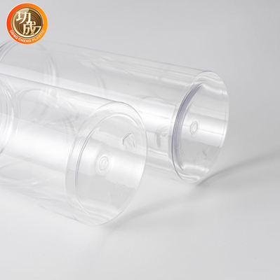 categoría alimenticia clara vacía del tarro de galletas del caramelo del animal doméstico de 100ml 200ml 300ml