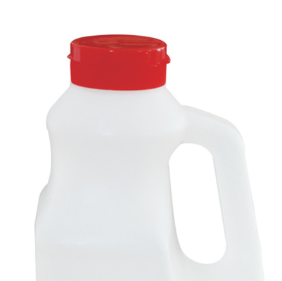 Botella plástica del acondicionamiento de los alimentos de los condimentos de la botella del aceite de mesa del PE con la tapa