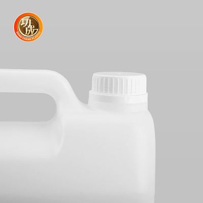 botella de leche vacía de la botella de agua plástica del PE de la categoría alimenticia de 1600ml 2000ml 4300ml 5000ml 6000ml con la manija