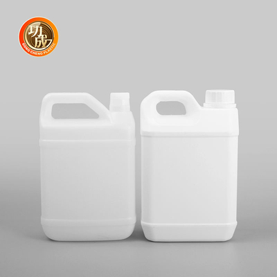 El condimento plástico vacío del HDPE embotella la botella química plástica del almacenamiento con el tapón de tuerca