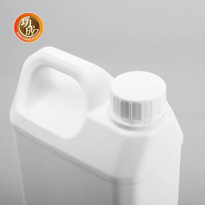 El condimento plástico vacío del HDPE embotella la botella química plástica del almacenamiento con el tapón de tuerca
