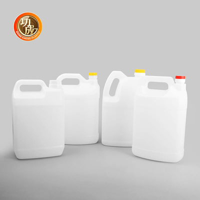 Botella plástica espesada del PE para la salsa de soja 1600ml 2000ml 4300ml 5000ml 6000ml
