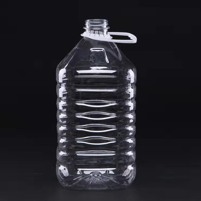El condimento plástico del animal doméstico claro del OEM embotella el plástico del envase del aceite de cocina de 250ml 500ml 1l