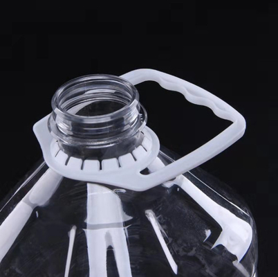 El condimento plástico del animal doméstico claro del OEM embotella el plástico del envase del aceite de cocina de 250ml 500ml 1l