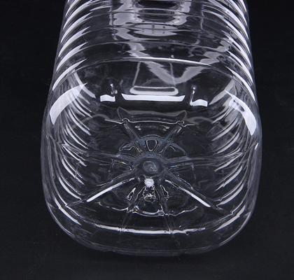 El condimento plástico del animal doméstico claro del OEM embotella el plástico del envase del aceite de cocina de 250ml 500ml 1l