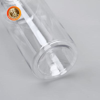 El escape impermeabiliza la botella plástica del apretón de la salsa de tomate de tomate del ANIMAL DOMÉSTICO de la botella de la salsa del apretón