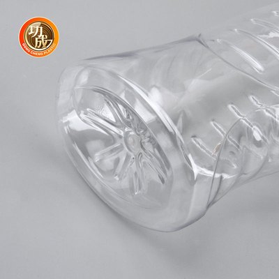 Botellas plásticas de la salsa del apretón del ANIMAL DOMÉSTICO con la tapa Flip Top Food Grade