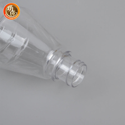Botella 230ml 250ml 500ml 1000ml de Flip Cap Plastic Squeeze Sauce para la salsa de tomate de tomate