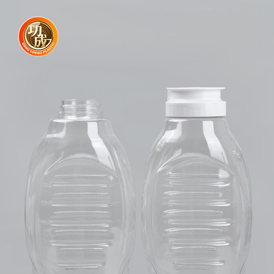botella plástica del apretón de la salsa de 230ml 250ml 500ml 1000ml para la salsa de tomate de la salsa de barbacoa del tomate del aceite