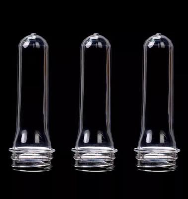 Objeto semitrabajado transparente de encargo del ANIMAL DOMÉSTICO para las botellas de agua 1 litro