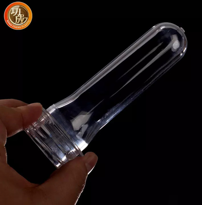 Objeto semitrabajado transparente de encargo del ANIMAL DOMÉSTICO para las botellas de agua 1 litro