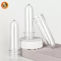 Objeto semitrabajado transparente de encargo del ANIMAL DOMÉSTICO para las botellas de agua 1 litro