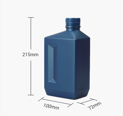 botella de gasolina y aceite que moldea del tiro de la botella una del aceite de motor de 500ml 1000ml