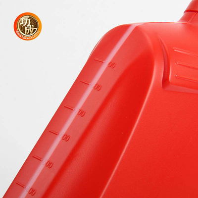 Botella de aceite de congelación anti del coche de motor 1000ml de los envases vacíos de encargo del aceite