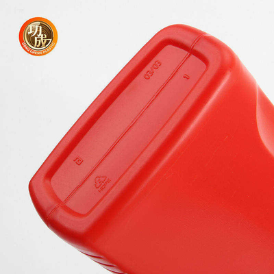 Envase automotriz del aceite de motor 1L del aceite del HDPE vacío de la botella