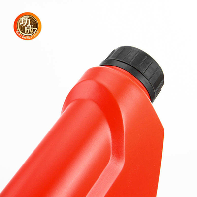 La botella de aceite plástica de motor de la botella 5000ml 1000ml del aceite de motor crea para requisitos particulares