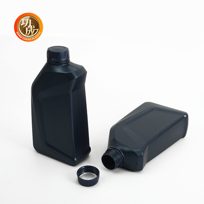 jarros de empaquetado del aceite de motor de la botella del aceite de motor del HDPE de 500ml 1000ml