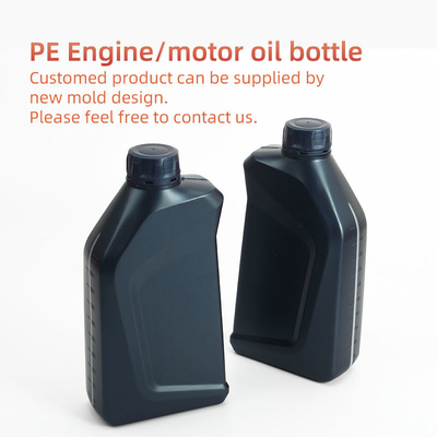 HDPE que lubrica el envase plástico del aceite de motor de la botella 1L del aceite de motor