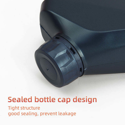 HDPE del OEM botella de aceite de congelación anti del freno de la botella plástica del lubricante de 1 litro