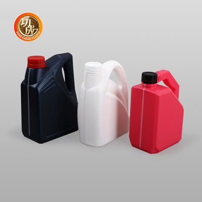 botella plástica de la gasolina del tapón de tuerca de la botella del aceite de motor de 1000ml 2000ml PE
