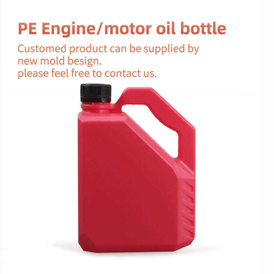 botella Logo Lubricating Oil Bottle de encargo del aceite de motor del anticongelante 1L