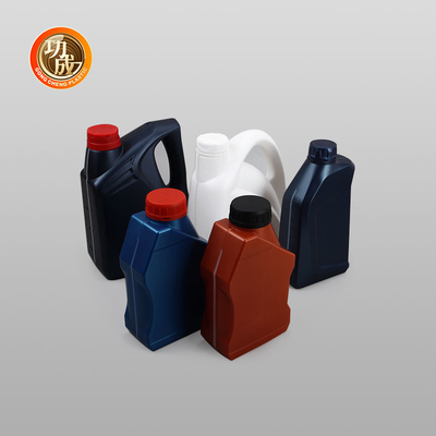 botellas de aceite de motor del HDPE de 1500ml 2000ml con el bote del aceite de motor de las tapas