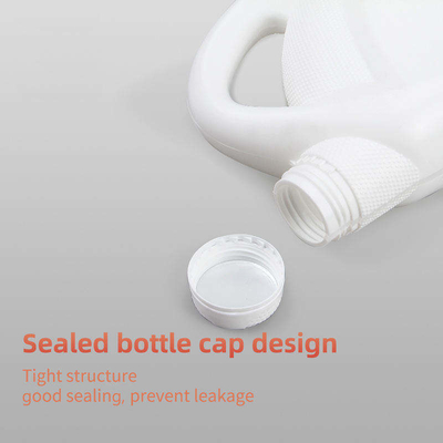 Envase vacío del aceite de motor del HDPE de la botella del aceite de motor del SGS 1000ml