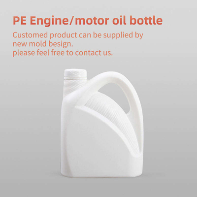 Envase vacío del aceite de motor del HDPE de la botella del aceite de motor del SGS 1000ml