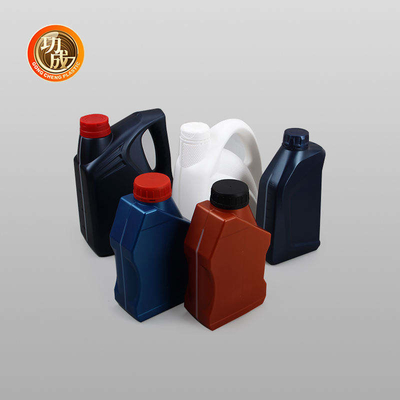 Envase vacío del aceite de motor del HDPE de la botella del aceite de motor del SGS 1000ml