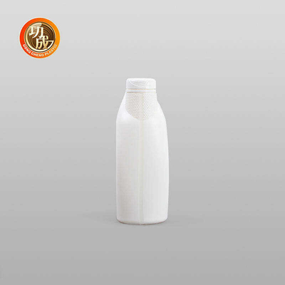 Botella plástica del aceite de motor de la botella de la gasolina del HDPE con el tapón de tuerca