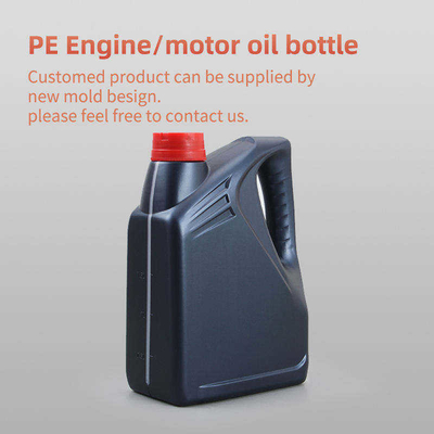 Botella de encargo de congelación anti del combustible de la gasolina de la etiqueta de la botella plástica del aceite de motor