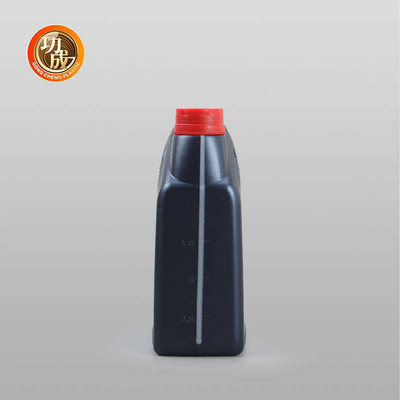 Botella de encargo de congelación anti del combustible de la gasolina de la etiqueta de la botella plástica del aceite de motor