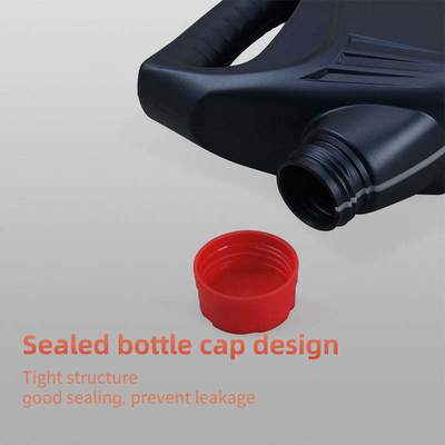 HDPE vacío de encargo botella de aceite de motor del envase del aceite de motor de 2 litros