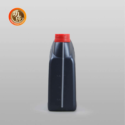 HDPE vacío de encargo botella de aceite de motor del envase del aceite de motor de 2 litros