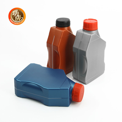 Botella plástica de gasolina del motor de motor del aceite del lubricante de motor del HDPE de gasolina y aceite vacío del aceite