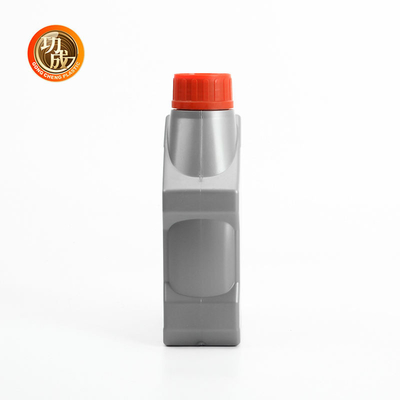 Botella plástica de gasolina del motor de motor del aceite del lubricante de motor del HDPE de gasolina y aceite vacío del aceite