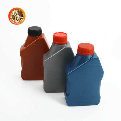 botella plástica de la botella del aceite de motor de 1 litro del HDPE de la gasolina vacía plástica del aceite lubricante