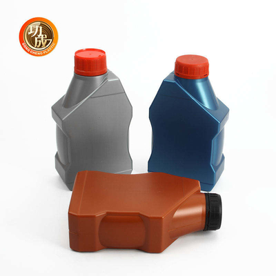 Botella plástica líquida química modificada para requisitos particulares 1 litro del lubricante del aceite de motor del motor del HDPE