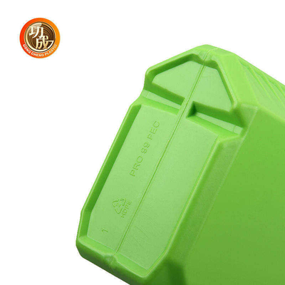 botella plástica del aceite de motor de aceite de motor del HDPE vacío de encargo 1L
