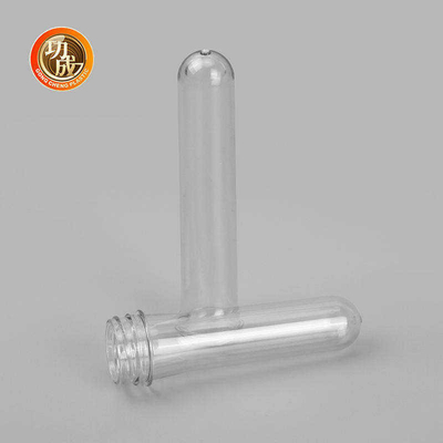 Alto transparente de 28m m 38m m del cuello del objeto semitrabajado plástico de encargo de la botella