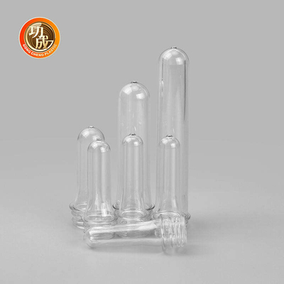 Objeto semitrabajado plástico transparente del ANIMAL DOMÉSTICO de la botella del aceite de mesa del objeto semitrabajado de la botella
